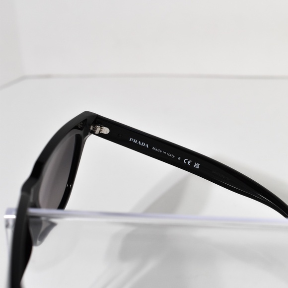 Prada Sunglasses Black New in Box Polarized - Picture 4 of 12